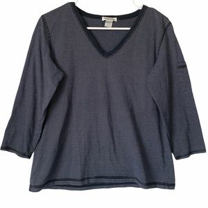 Chico’s 3/4 Sleeve Top 1